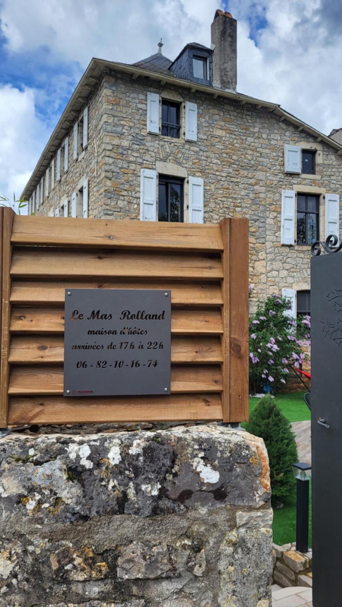 Le Mas Rolland, Piscine Chauffee & Spa - Millau - Gorges Du Tarn Compeyre Εξωτερικό φωτογραφία